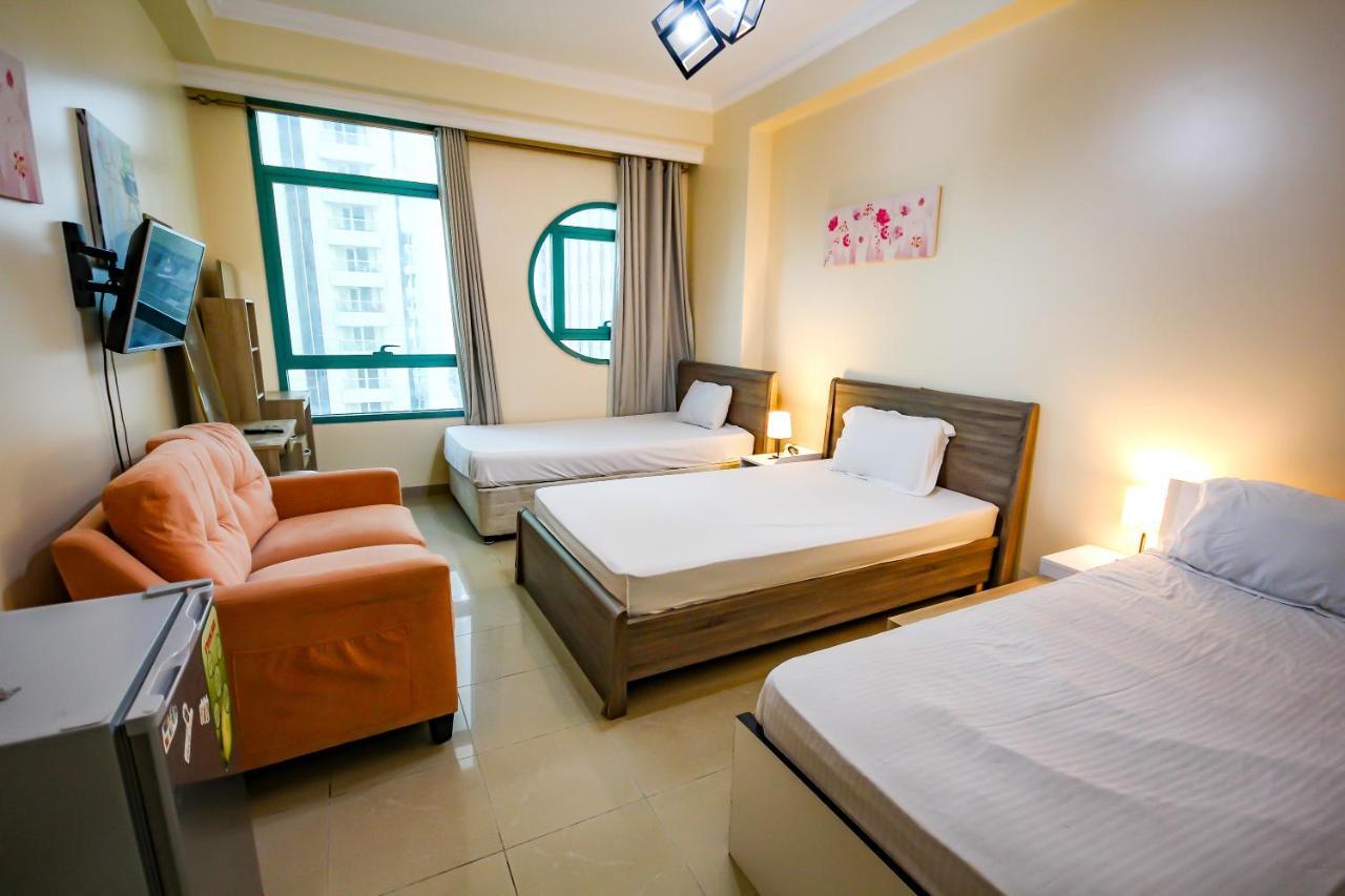 Big Rooms For ' Girls ' Only At Dubai, Marina Eksteriør billede