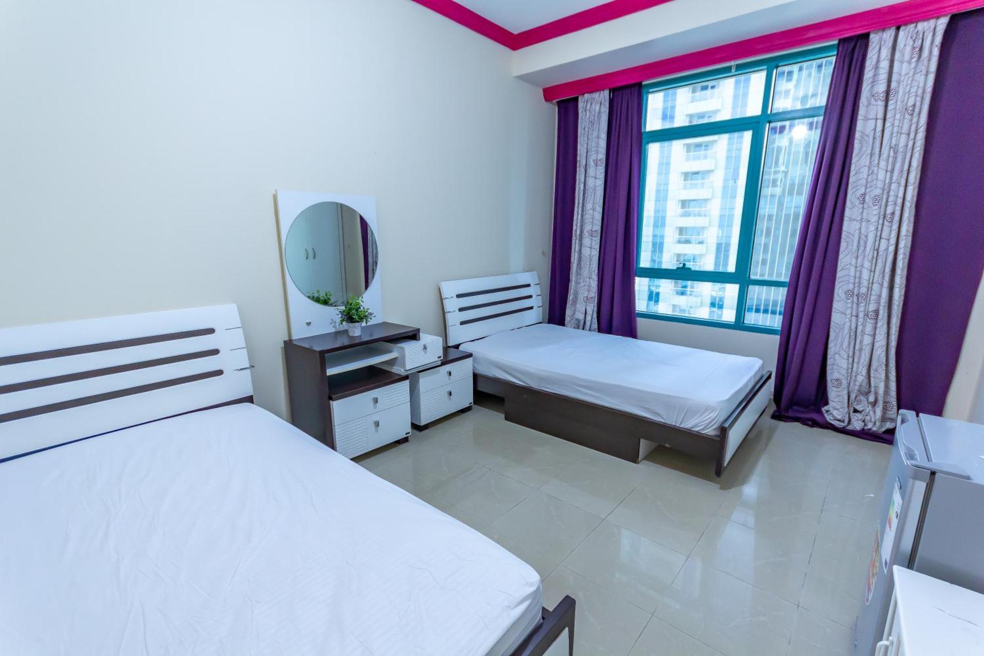 Big Rooms For ' Girls ' Only At Dubai, Marina Eksteriør billede