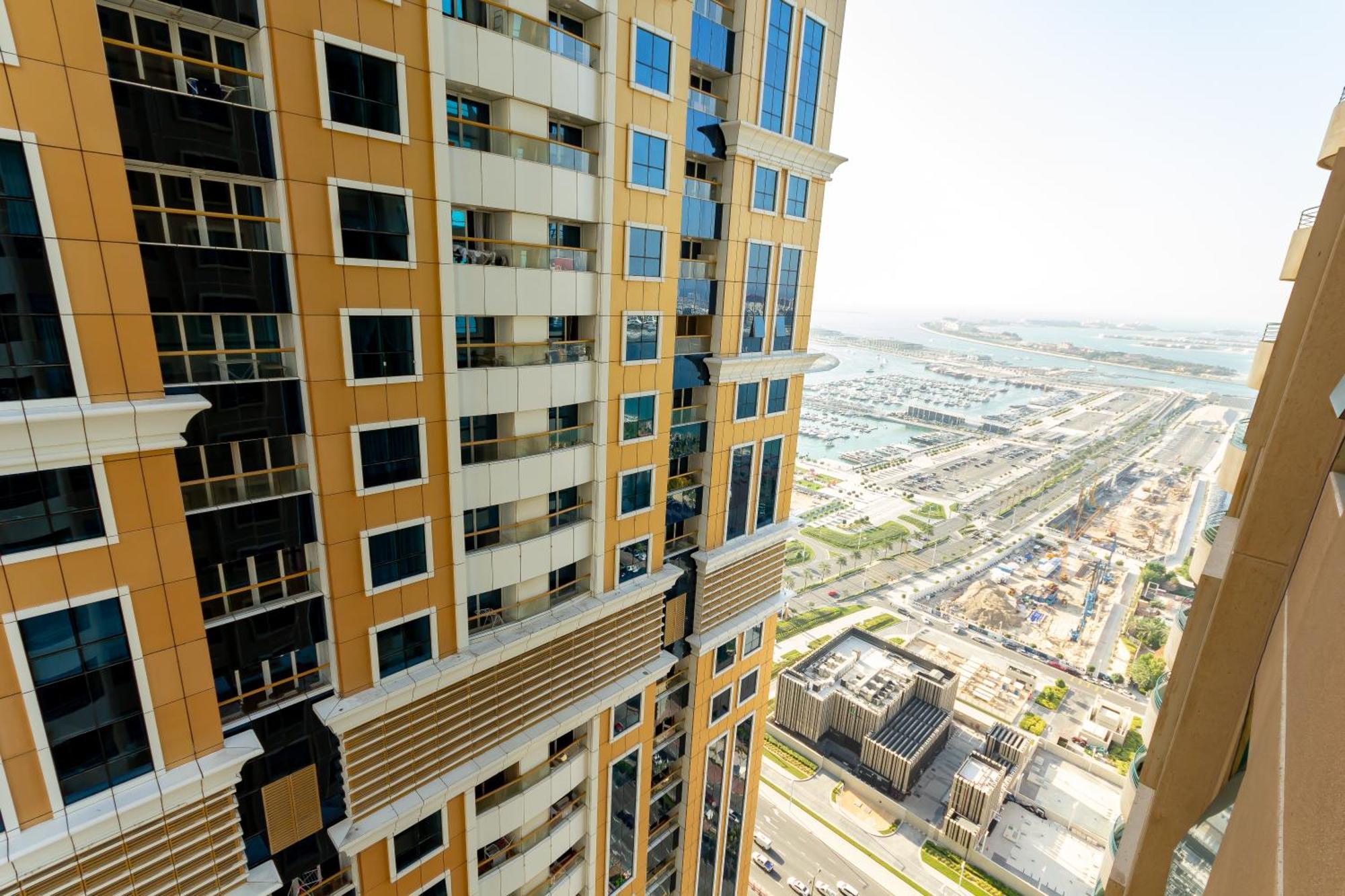 Big Rooms For ' Girls ' Only At Dubai, Marina Eksteriør billede