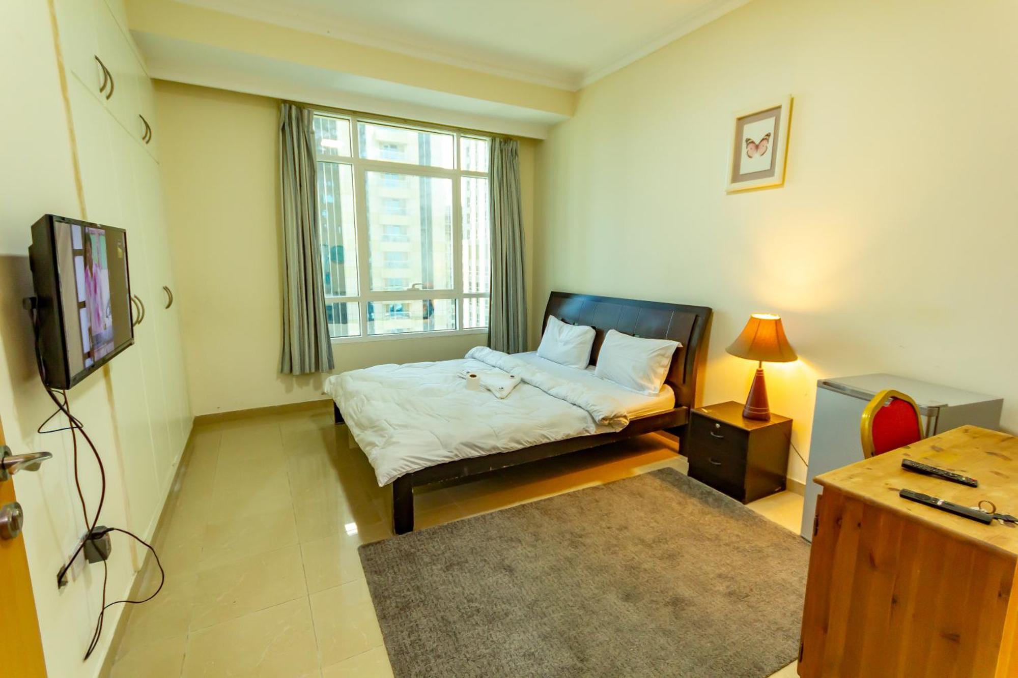 Big Rooms For ' Girls ' Only At Dubai, Marina Eksteriør billede