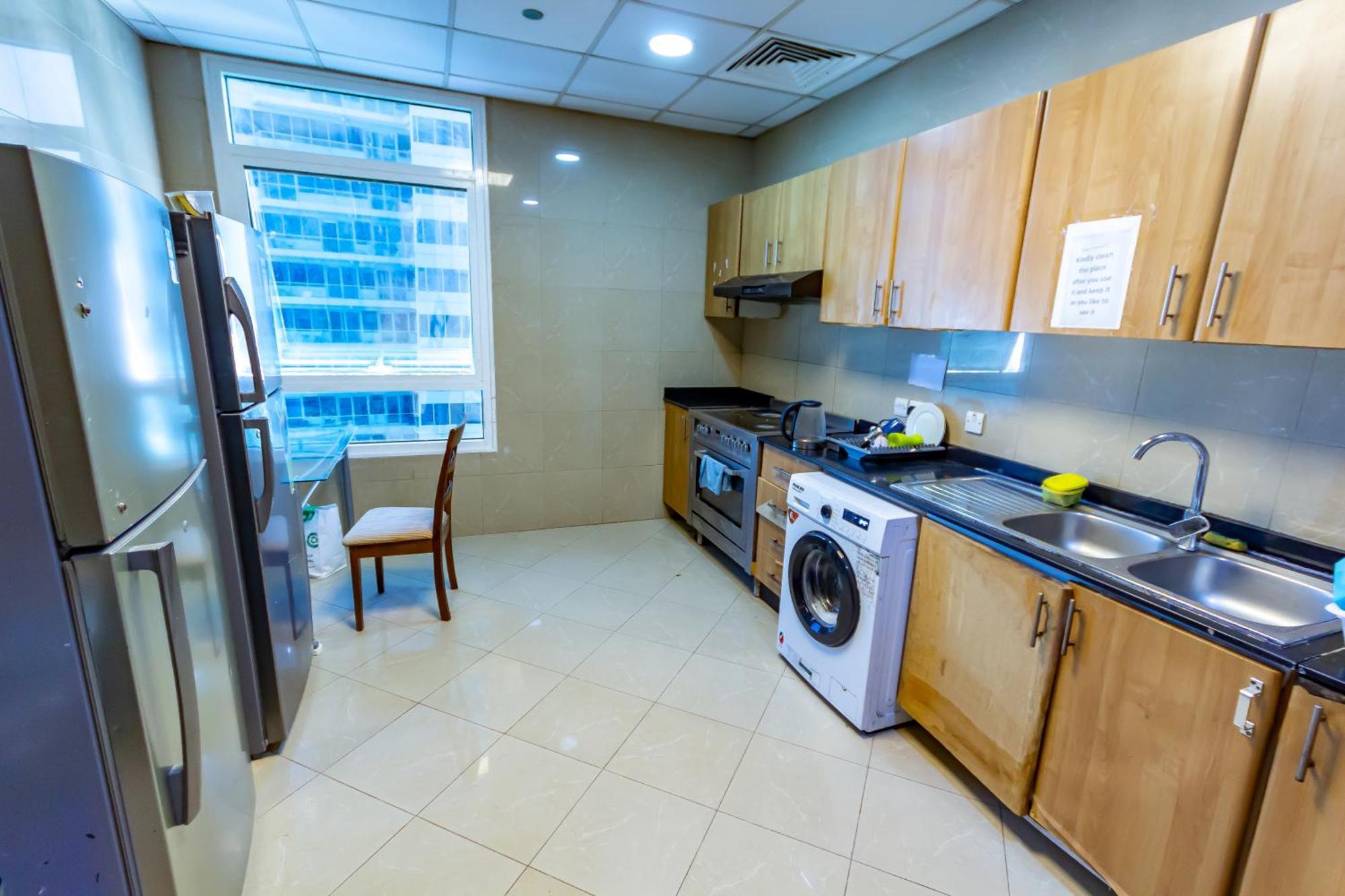 Big Rooms For ' Girls ' Only At Dubai, Marina Eksteriør billede