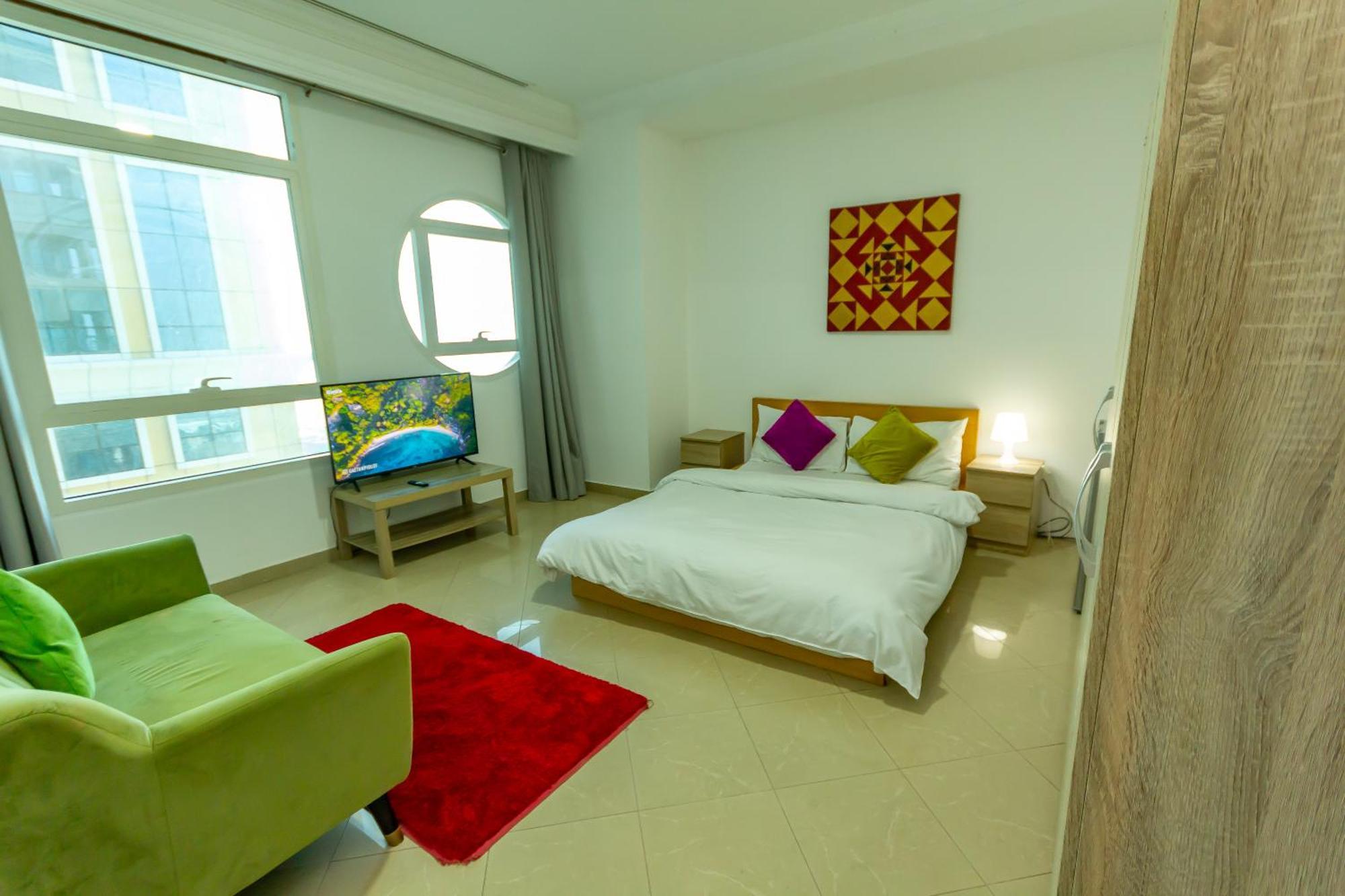 Big Rooms For ' Girls ' Only At Dubai, Marina Eksteriør billede