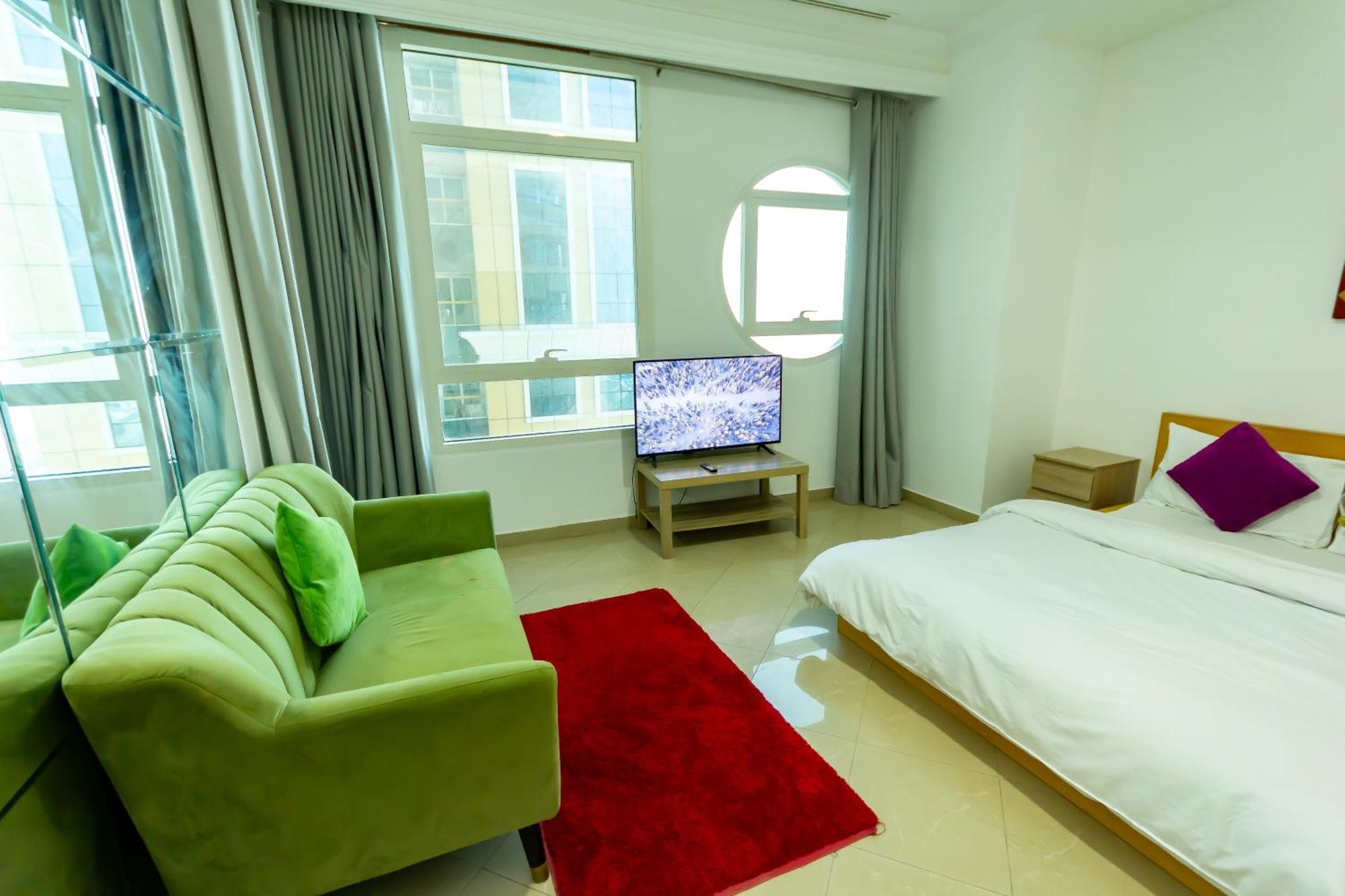 Big Rooms For ' Girls ' Only At Dubai, Marina Eksteriør billede