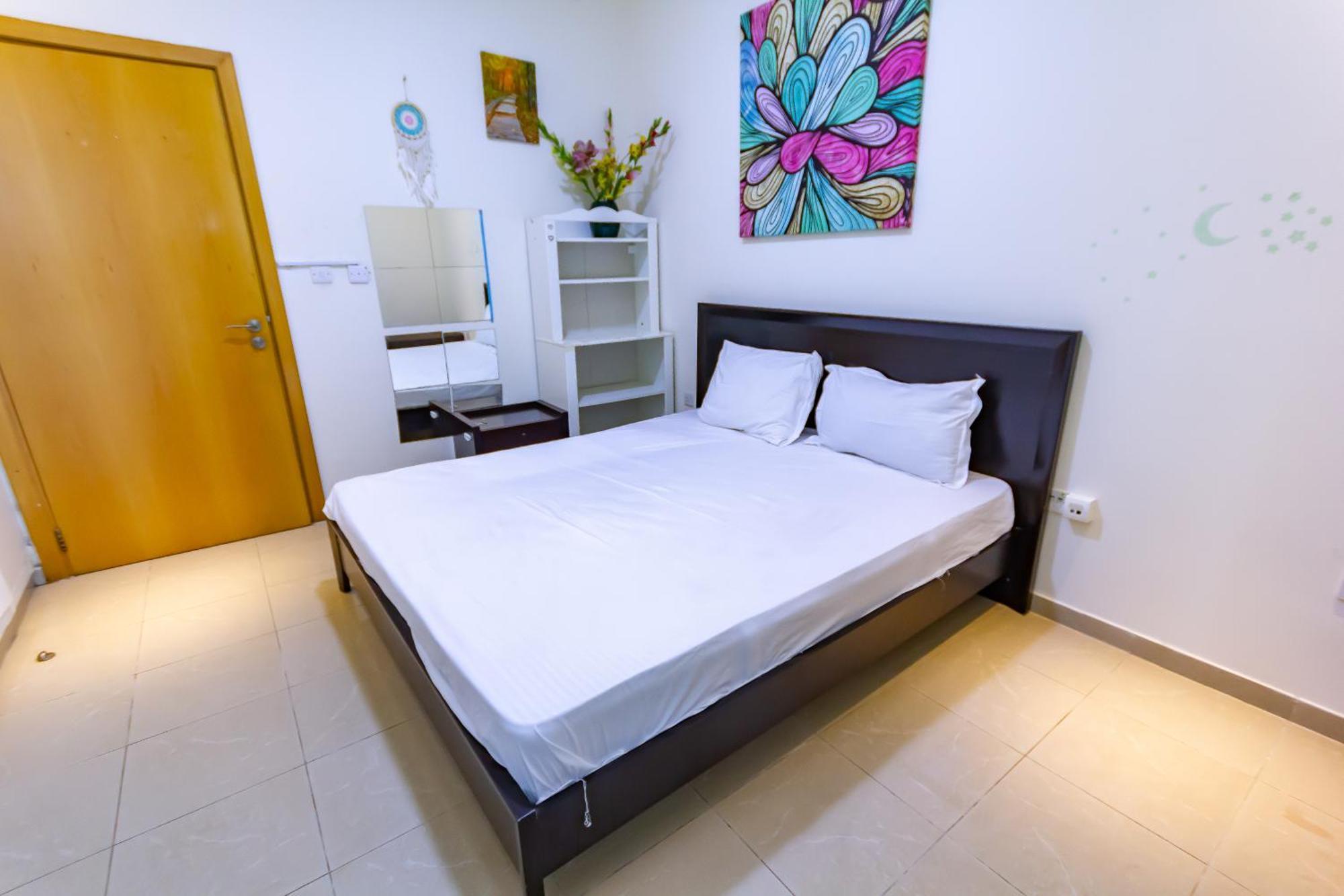Big Rooms For ' Girls ' Only At Dubai, Marina Eksteriør billede