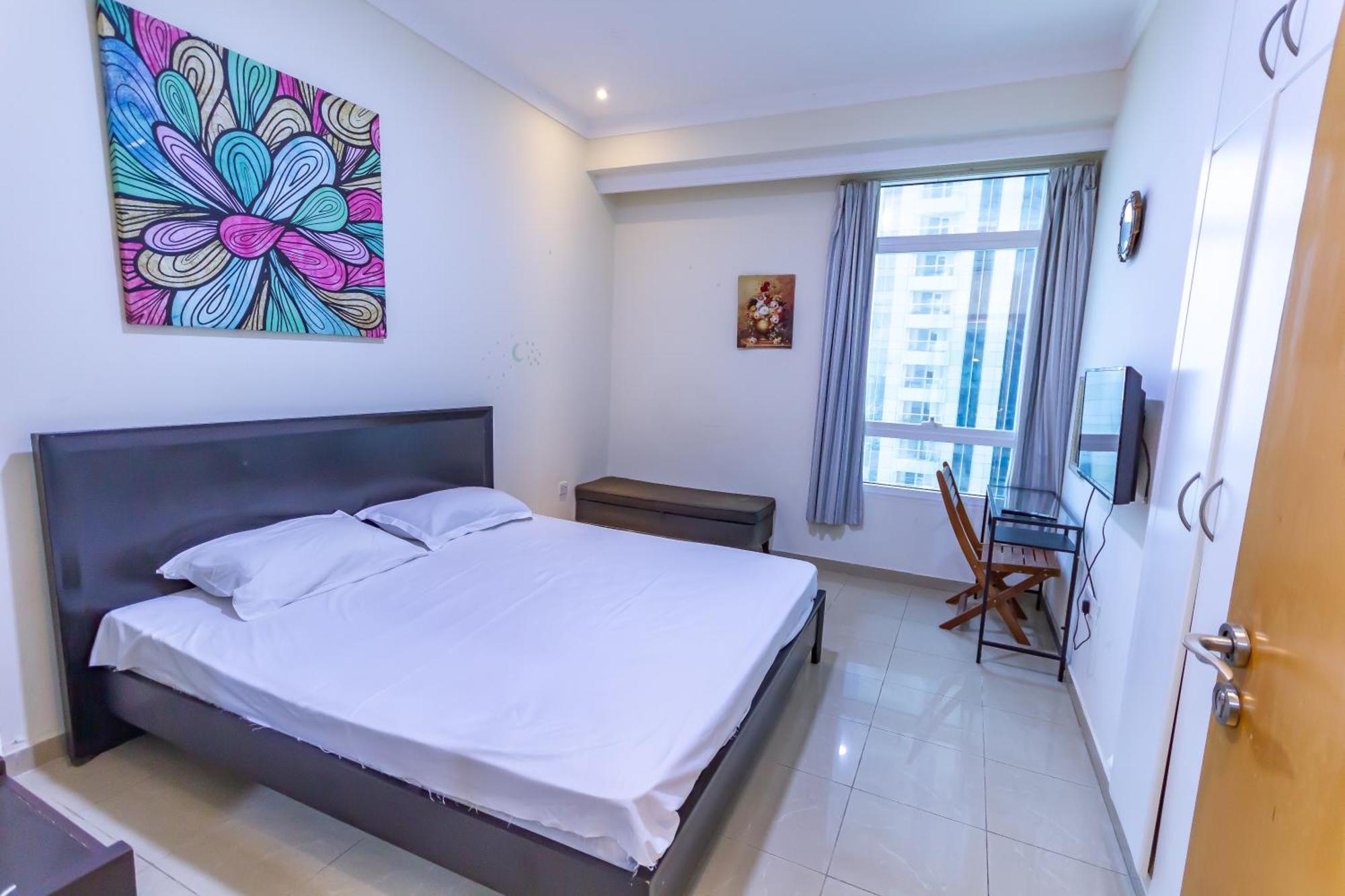 Big Rooms For ' Girls ' Only At Dubai, Marina Eksteriør billede