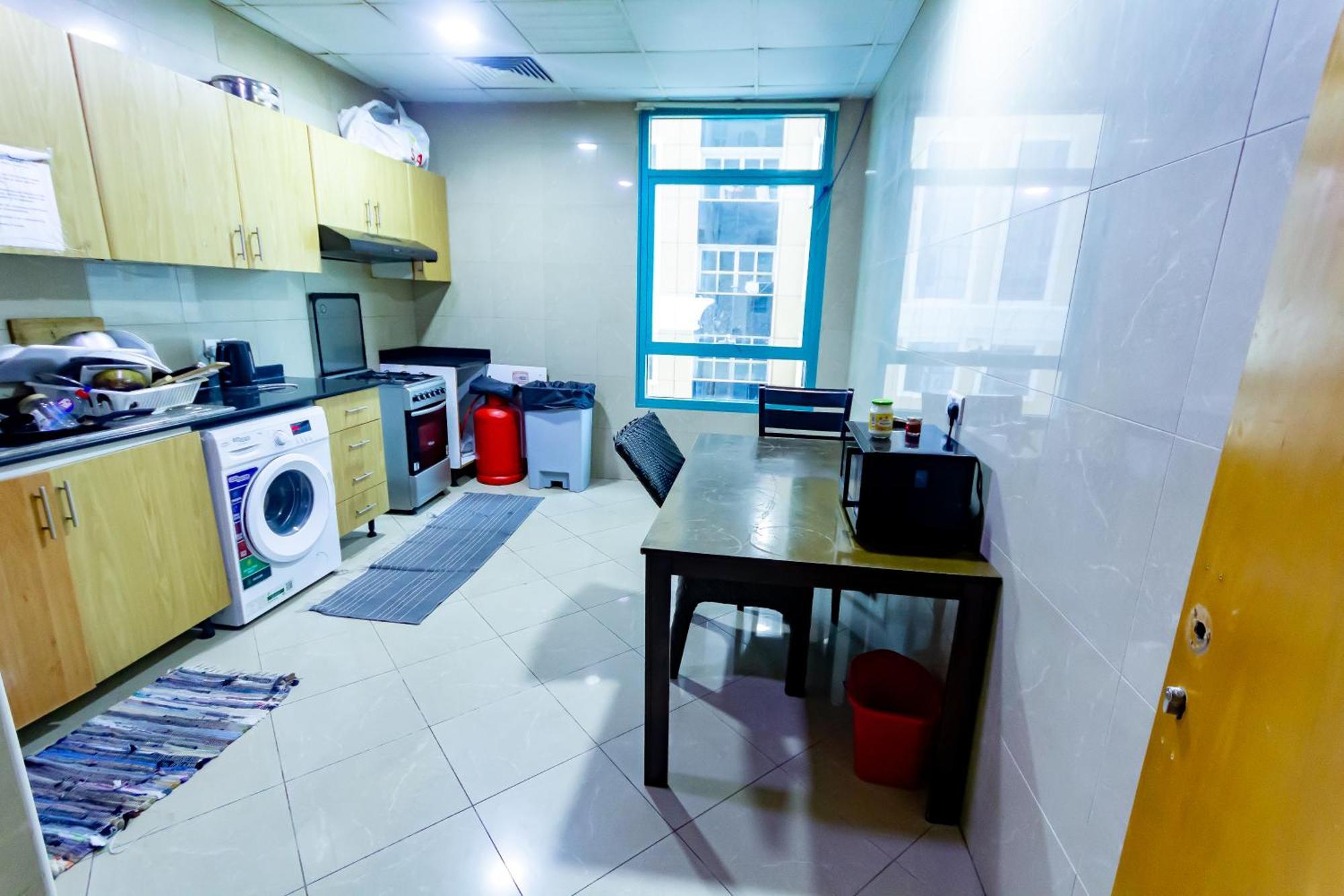 Big Rooms For ' Girls ' Only At Dubai, Marina Eksteriør billede