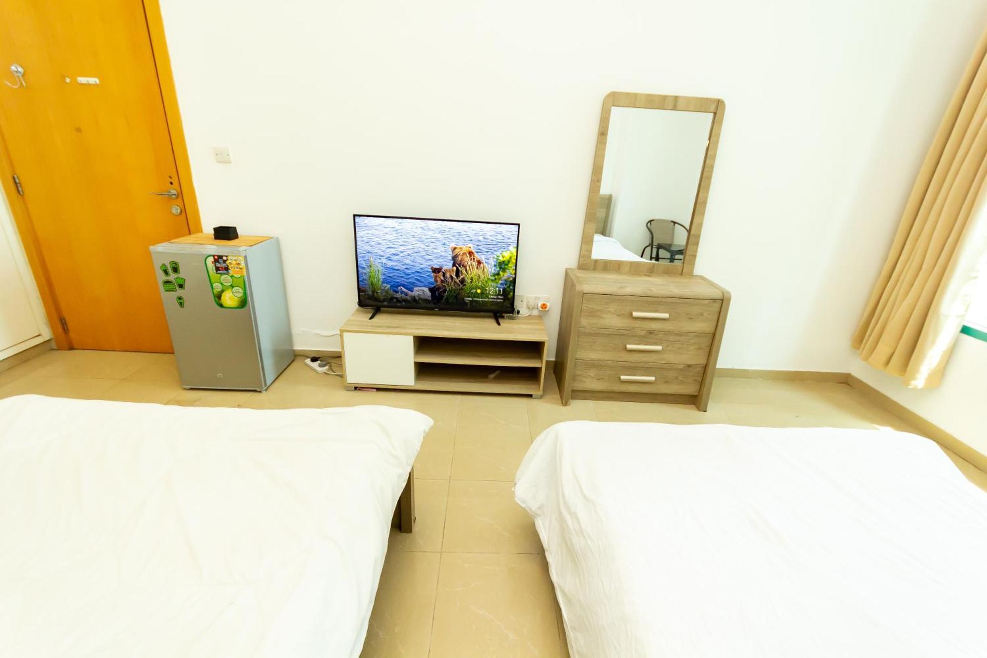 Big Rooms For ' Girls ' Only At Dubai, Marina Eksteriør billede