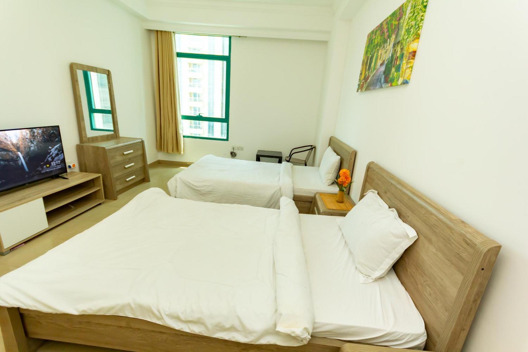 Big Rooms For ' Girls ' Only At Dubai, Marina Eksteriør billede