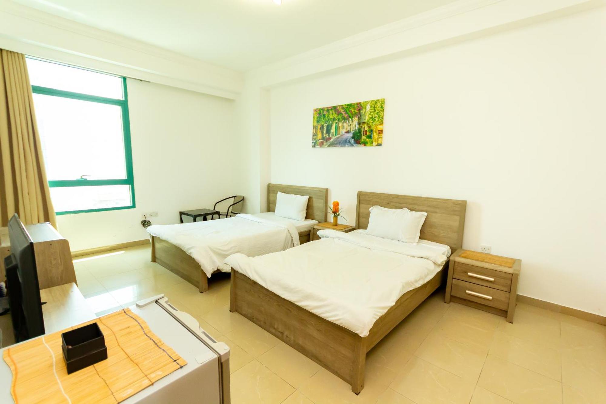 Big Rooms For ' Girls ' Only At Dubai, Marina Eksteriør billede