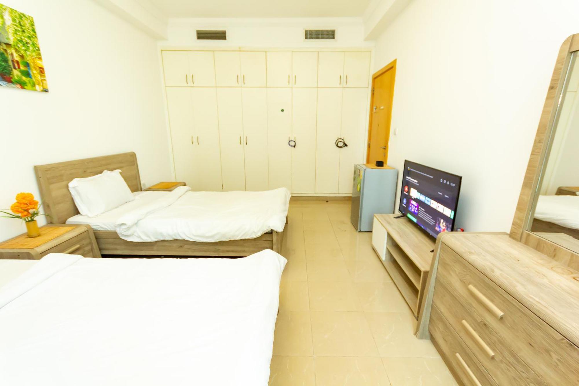 Big Rooms For ' Girls ' Only At Dubai, Marina Eksteriør billede