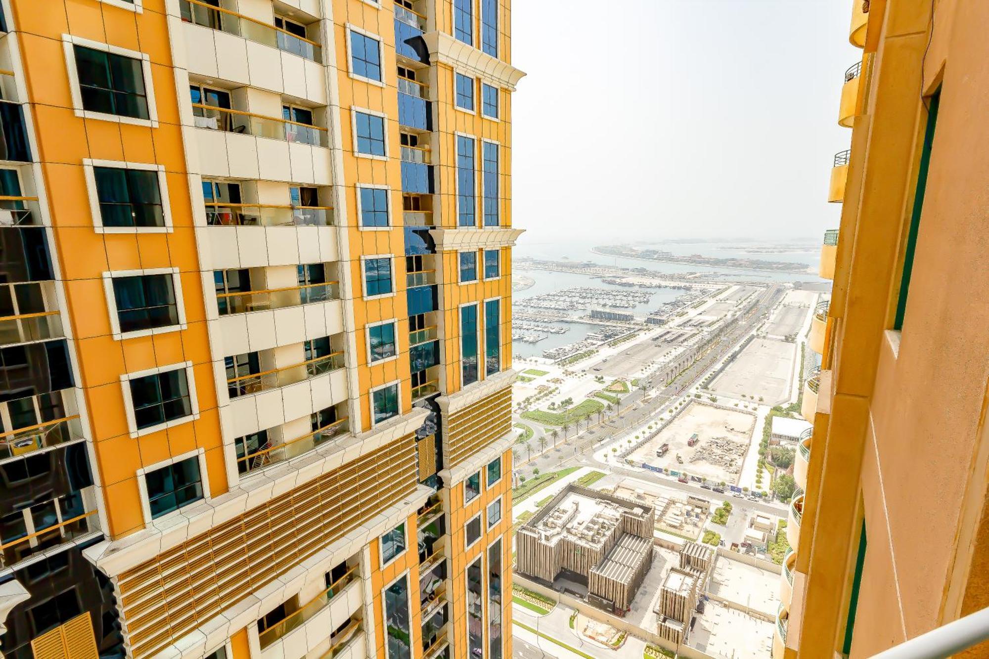 Big Rooms For ' Girls ' Only At Dubai, Marina Eksteriør billede