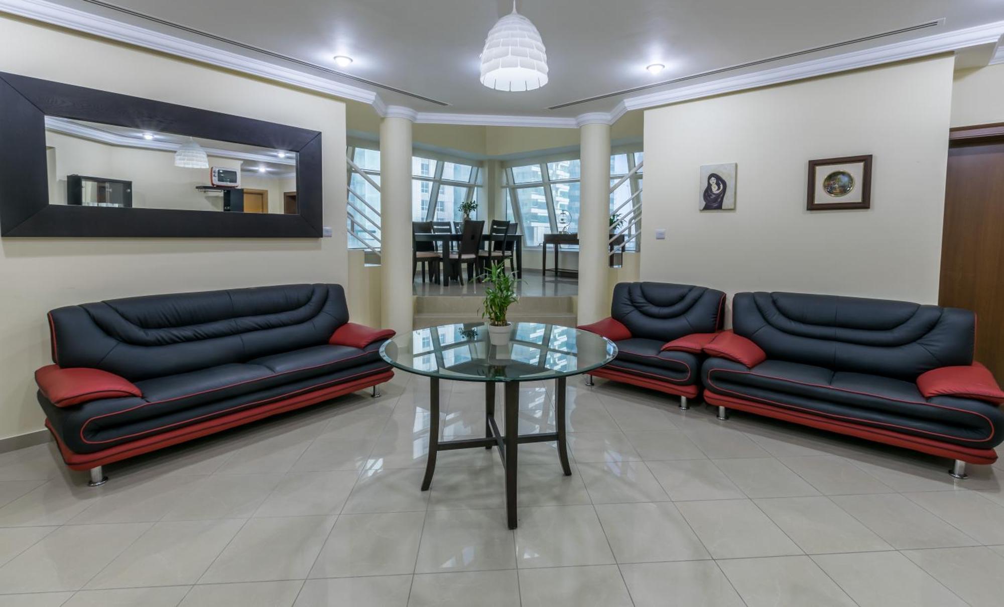Big Rooms For ' Girls ' Only At Dubai, Marina Eksteriør billede