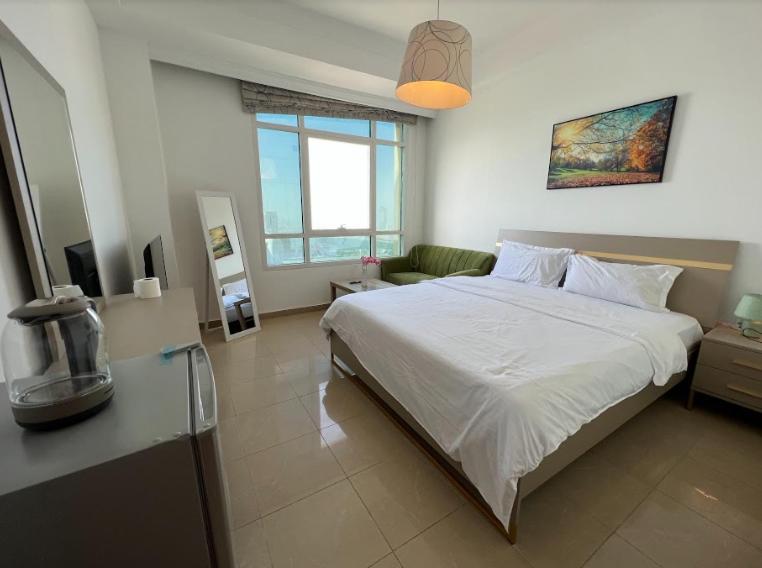 Big Rooms For ' Girls ' Only At Dubai, Marina Eksteriør billede