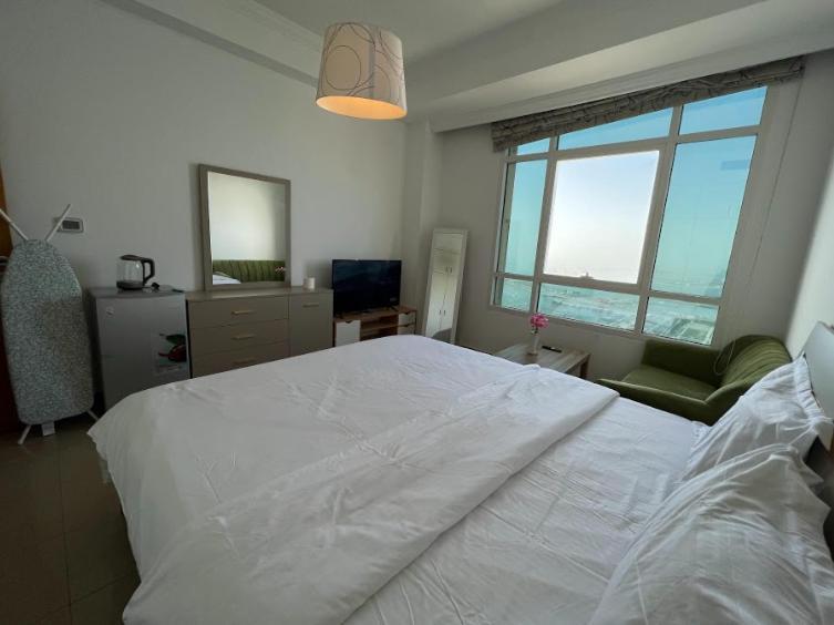 Big Rooms For ' Girls ' Only At Dubai, Marina Eksteriør billede