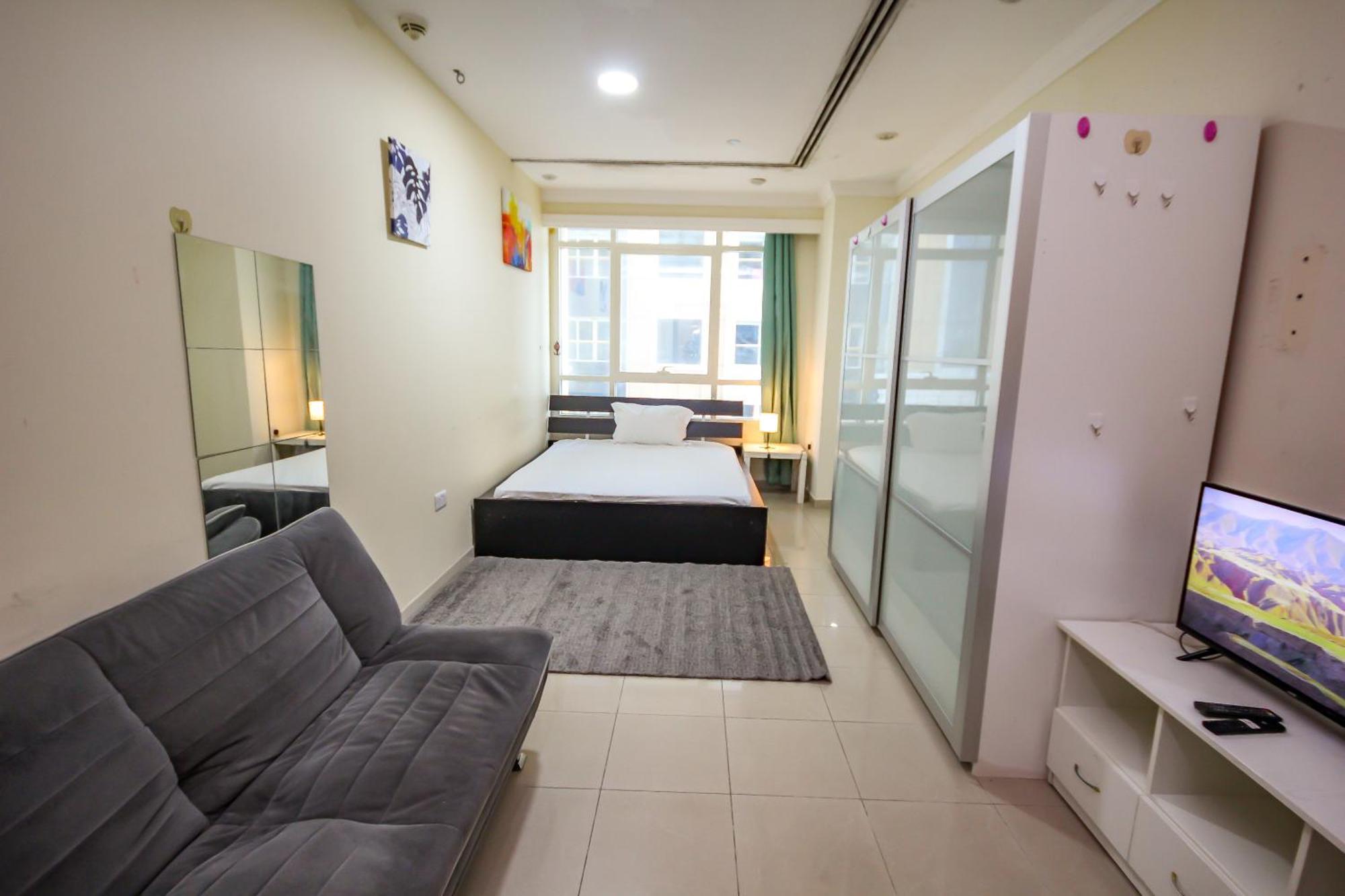Big Rooms For ' Girls ' Only At Dubai, Marina Eksteriør billede